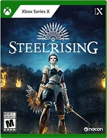 Steelrising Стандартное издание (Xbox Series X, интерфейс и субтитры на русском языке)