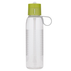 Бутылка для воды dot active 750 мл зелёная