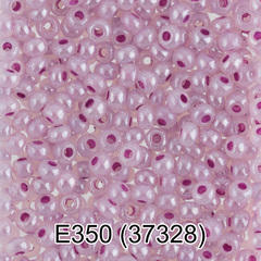Бисер Чехия "GAMMA" круглый 5 10/0 2.3 мм E350 сиреневый ( 37328 )