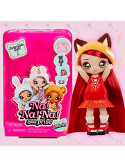 Кукла Na! Na! Na! Surprise (треугольник) Roxie Foxy 10 см мини серия Minis