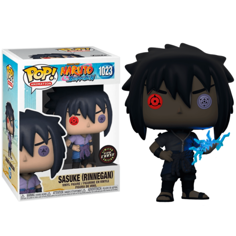 Фигурка Funko POP! Naruto: Sasuke (Rinnegan) (Chase) (1023)