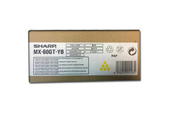 Тонер-картридж Sharp MX-60GTYB (yellow), 12000 стр. (MX60GTYB/MX61GTYB)
