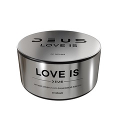 Deus - Love Is (Клубнично-банановая жвачка), 30 гр