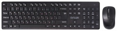Клавиатура Delux DLD-1505OGB черный
