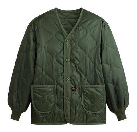 Лайнер-подкладка Alpha Industries ALS/92 Olive Green (Зеленый)
