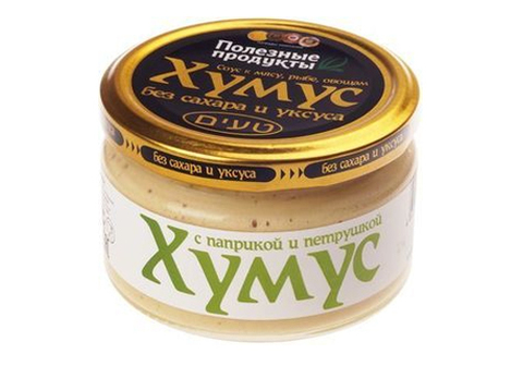 Хумус с паприкой и петрушкой "Тайны Востока", 200г