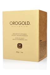 Крем ночной Мультивитамин, OROGOLD Exclusive