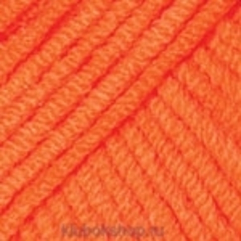 Пряжа Jeans YarnArt 77 Ярко-оранжевый - купить в интернет-магазине недорого klubokshop.ru