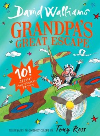 Grandpa's Great Escape : Limited Gift Edition of David Walliams' Bestselling Children's Book