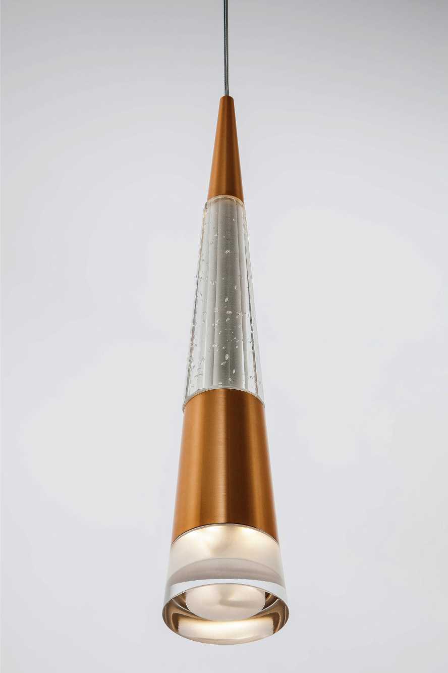 Подвесной светодиодный светильник Modelux 88096-1 GD