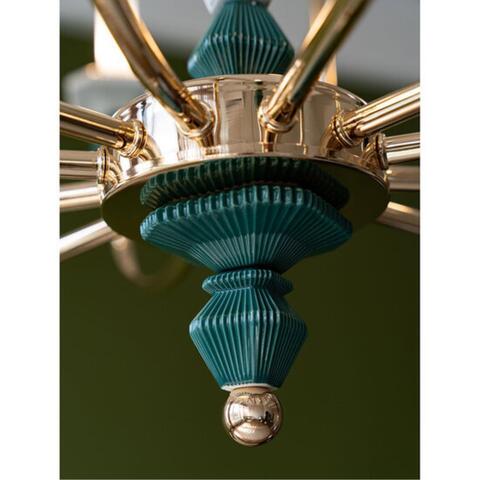 Подвесная светодиодная люстра Divinare CAPELLO 4947/01 SP-12