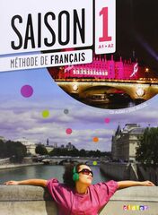 Saison: Livre De L'eleve (A1-a2) + CD + DVD (French Edition)
