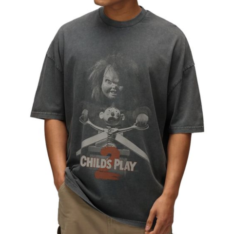 RE:COVERED X Chucky 2 Chid's Pay T-Shirt