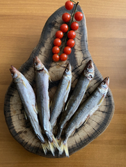 Корюшка вяленая дальневосточная