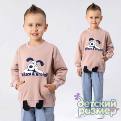 Толстовка с объемными лапками