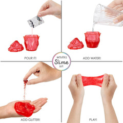 Рейнбоу Хай Руби Андерсон с Питомцем и Набором для Создания Слаймов