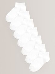 Носки хлопковые для мальчика Next 328-583, 7 шт., Белый
