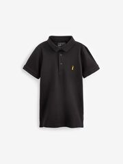 Поло для мальчика Next C87-171, Черный