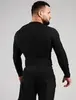 Рашгард Barracuda Solid Black L/S