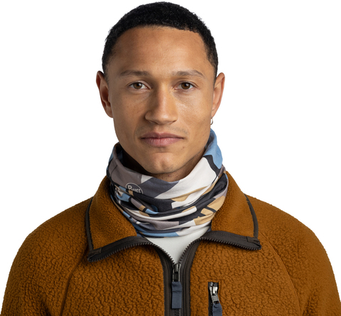 Картинка бандана-труба Buff Thermonet Beldar Gingko - 2