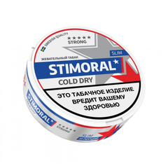 Жевательный табак "STIMORAL SLIM" COLD DRY (М)