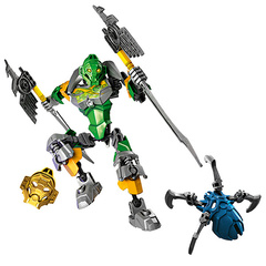 Lego Bionicle Лева-Повелитель Джунглей (70784)