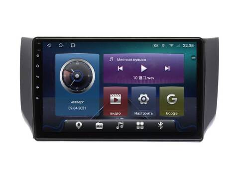 Магнитола Nissan Tiida (2014+) Android 11 4/64GB QLED DSP 4G модель NIS-017TS18