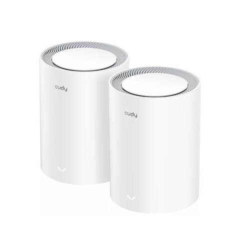 Двухдиапазонная Mesh-система Cudy M3600 Wi-Fi 7 BE3600, 2,4/5 ГГц, до 3570 Мбит/с, 3x1 Гбит/с, Cudy Mesh (2-Pack)