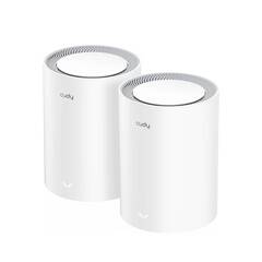 Двухдиапазонная Mesh-система Cudy M3600 Wi-Fi 7 BE3600, 2,4/5 ГГц, до 3570 Мбит/с, 3x1 Гбит/с, Cudy Mesh (2-Pack)