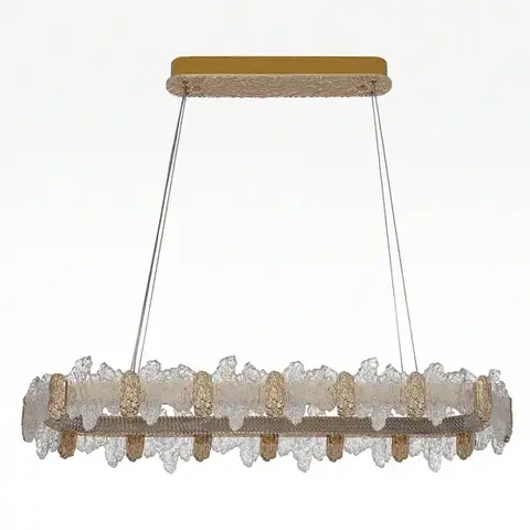 Подвесная светодиодная люстра Citilux Lava CL250172