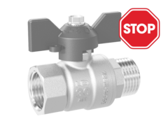 Кран шаровой LD Pride 1 1/4