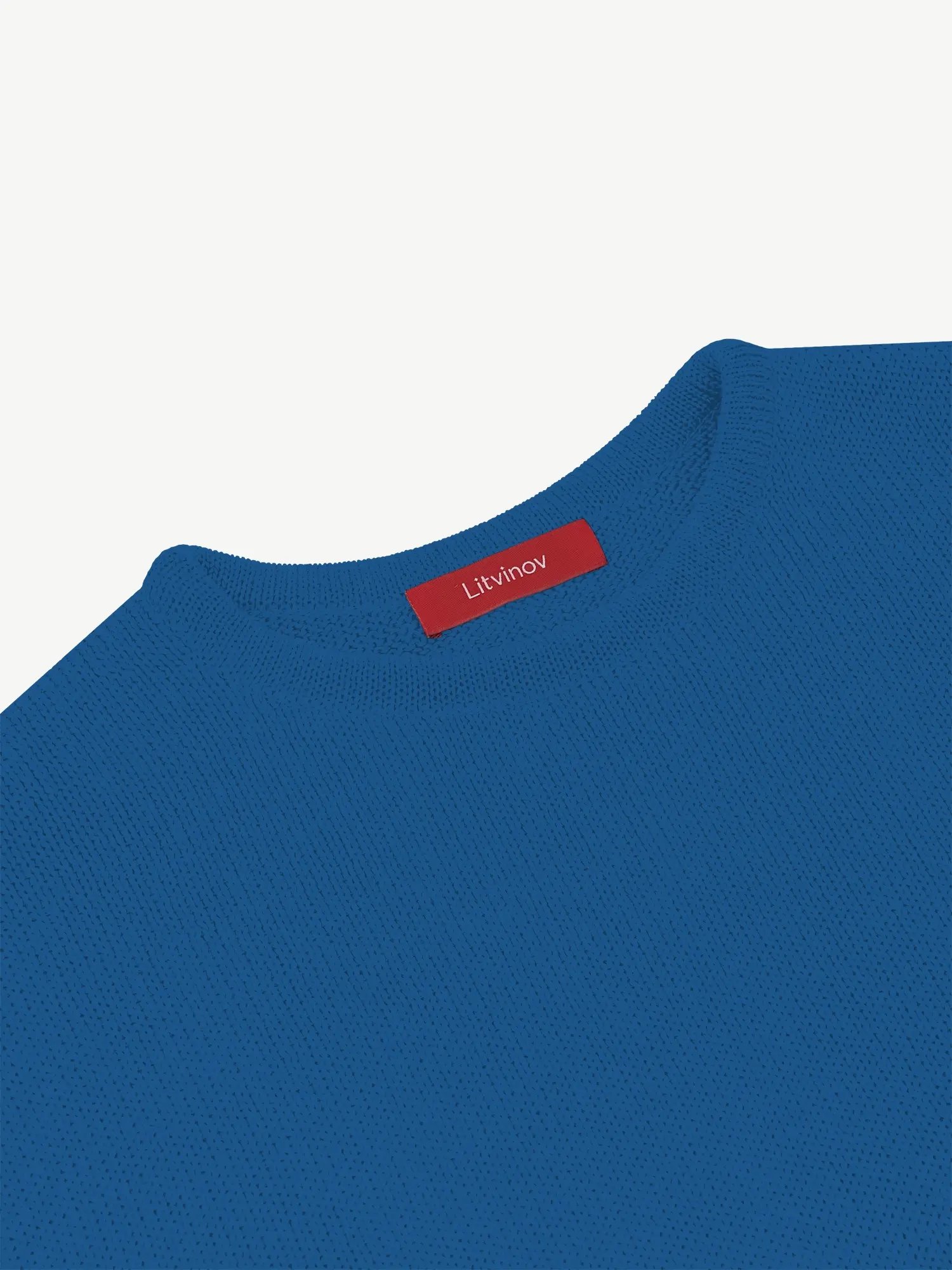 Джемпер оверсайз из экохлопка