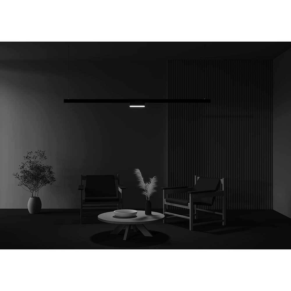 Трековый светодиодный светильник Maytoni Technical Basis TR036-2-12W4K-B