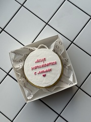 Бенто торт- Мир начинается с мамы