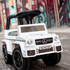 Детский толокар/каталка "Mercedes-Benz G63" ,белый