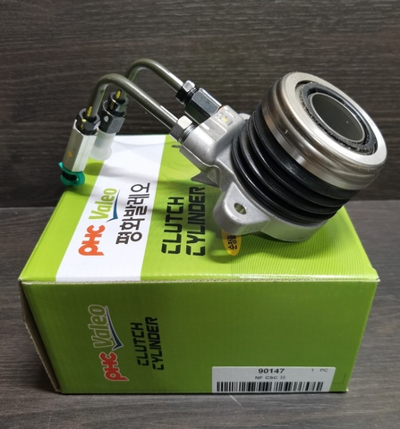 ПОДШИПНИК ВЫЖИМНОЙ ГИДРАВЛИЧЕСКИЙ ix35, SANTA FE CM, DM, SONATA NF, YF, SPORTAGE SL PHC VALEO (НА 2 ТРУБКИ) 4142124300/CSC-02/90147