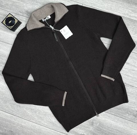 Свитер Brunello Cucinelli 034330brown