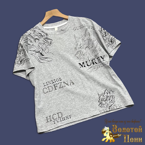 Футболка хлопок м (9-13) 251204-W2082