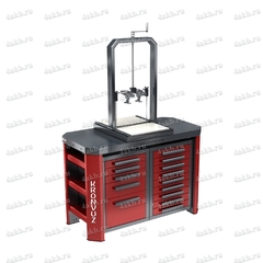 КРОН-ВДС Верстак для сборки и разборки аккумуляторов /Kronvuz