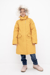 пальто  для девочки  ВК 38107/1 ГР