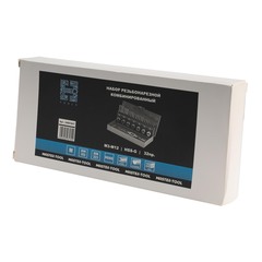 Набор метчиков и плашек M3 -M12 HSS-G 32пр H-Tools 245010HT