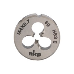 Плашка М 4,0х0,7 DINEN22568 HSSE 6g 20х5мм NKP 188001-N2-0040