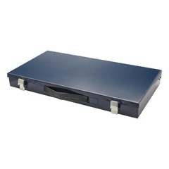 Набор метчиков и плашек M3 -M12 HSS-G 43пр H-Tools 245030HT (З)