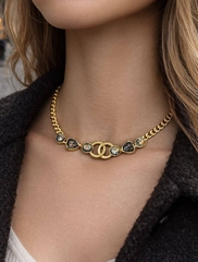 52314 - Колье-цепочка CHANEL с логотипом