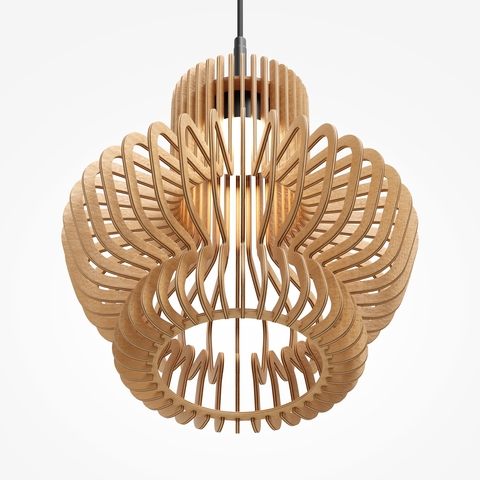 Подвесной светодиодный светильник Maytoni Namiki MOD465PL-L12BK3