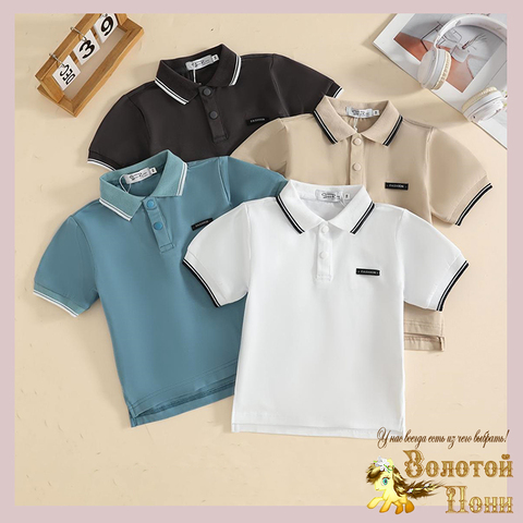 Поло хлопок м (3-7) 251223-SNR70452