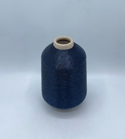 Kyototex, Abigail Pedy, 600м, 15% Металлик (Люрекс), 65%Вискоза, 20% Японская бумага, Океан(95), 37007