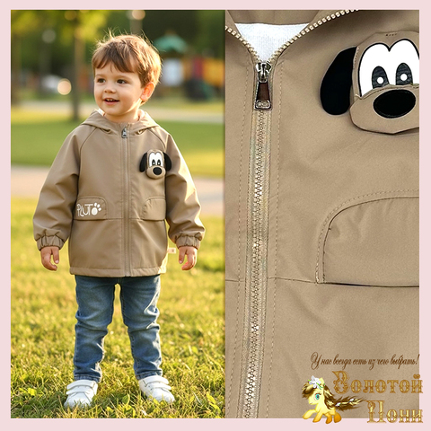 Ветровка детская м (1-5) 260106-L1003