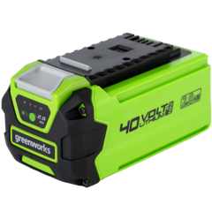 Аккумулятор Greenworks 40V 2 А/ч G40USB2 с USB разъемом