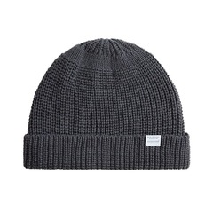 Шапка Alpha Industries Essential Watch Cap Medium Charcoal Heather (Серая)